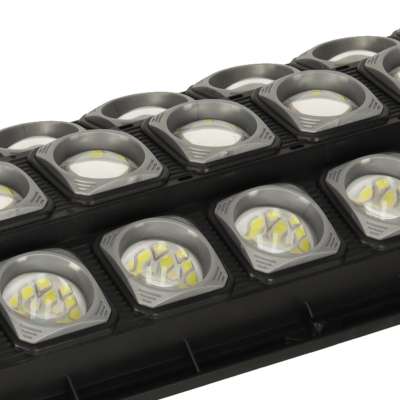 LED solar outdoor halogen lantern