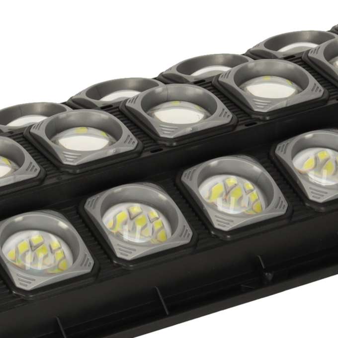 LED solar outdoor halogen lantern