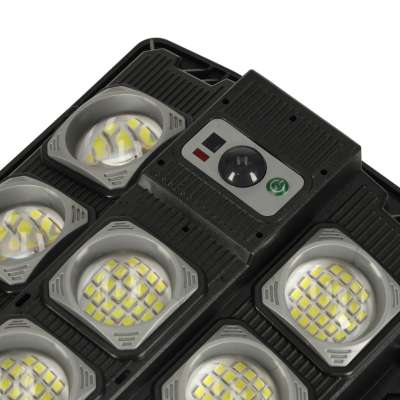 LED solar outdoor halogen lantern