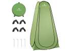 LUARO Self-folding tent for shower changing room tourist toilet green 2