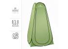 LUARO Self-folding tent for shower changing room tourist toilet green 3