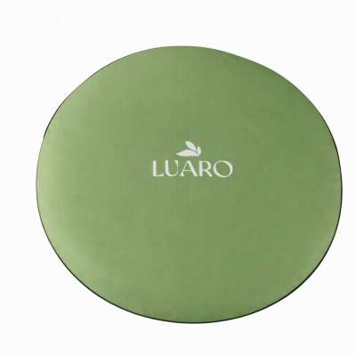 LUARO Self-folding tent for shower changing room tourist toilet green