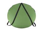 LUARO Self-folding tent for shower changing room tourist toilet green 6