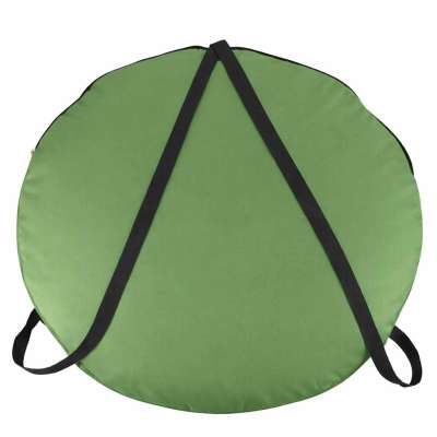 LUARO Self-folding tent for shower changing room tourist toilet green