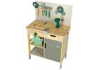LULILO Fikso wooden workshop small DIY set with tools saw screwdriver sounds 86cm 9