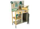 LULILO Fikso wooden workshop small DIY set with tools saw screwdriver sounds 86cm 7
