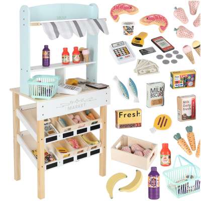 LULILO Melo Market wooden