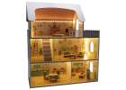 LULILO Peonio 70cm LED pink wooden dollhouse 7
