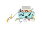 LULILO ship Noah's Ark wooden boat sorter 15