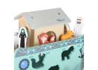 LULILO ship Noah's Ark wooden boat sorter 16