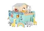 LULILO ship Noah's Ark wooden boat sorter 4