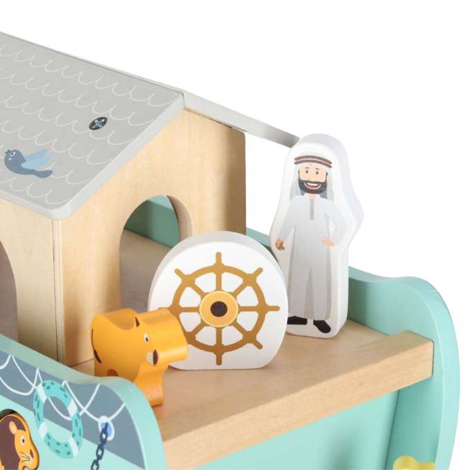 LULILO ship Noah's Ark wooden boat sorter