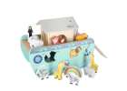 LULILO ship Noah's Ark wooden boat sorter 6
