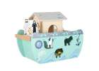 LULILO ship Noah's Ark wooden boat sorter 8