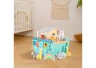 LULILO ship Noah's Ark wooden boat sorter 10