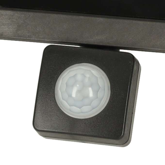 Lampa czujnik ruchu reflektor 100W
