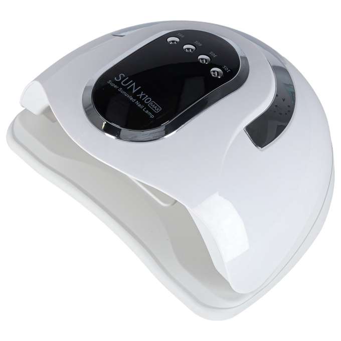 Lampa do paznokci Sun X10 UV 45 LED 280W manicure hybrydy żele