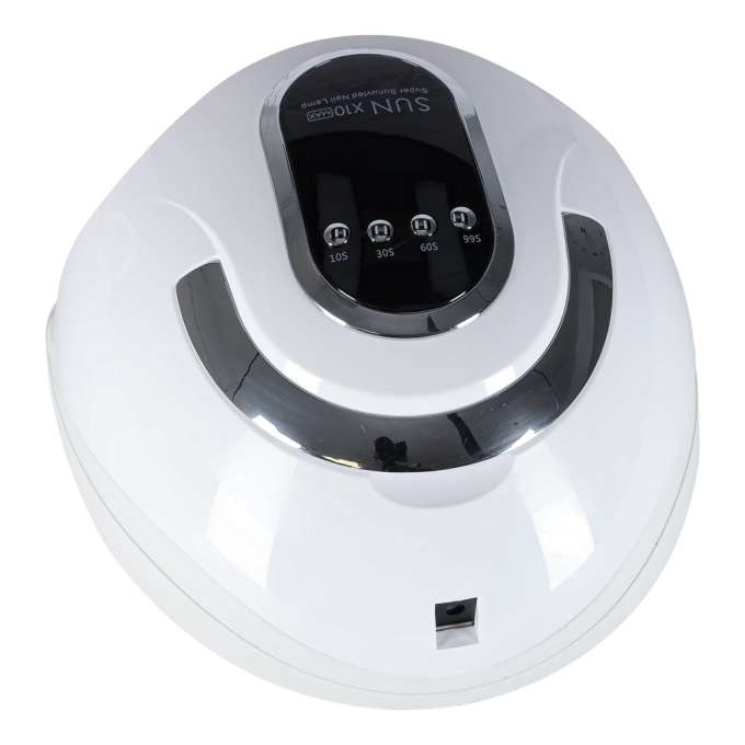 Lampa do paznokci Sun X10 UV 45 LED 280W manicure hybrydy żele