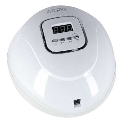 Lampa do paznokci Sun X5 UV 45 LED 150W manicure hybrydy żele