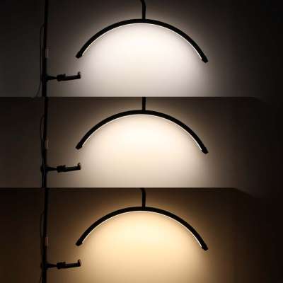 Lampa do przedłużania rzęs LED 36W regulowana kosmetyczna łuk