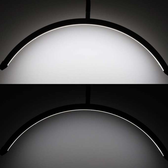 Lampa do przedłużania rzęs LED 36W regulowana kosmetyczna łuk