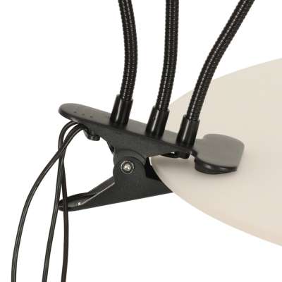 Lampa do roślin LED uprawy wzrostu panel 3 żarówki
