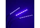 Lampa do roślin LED uprawy wzrostu panel 3 żarówki 7