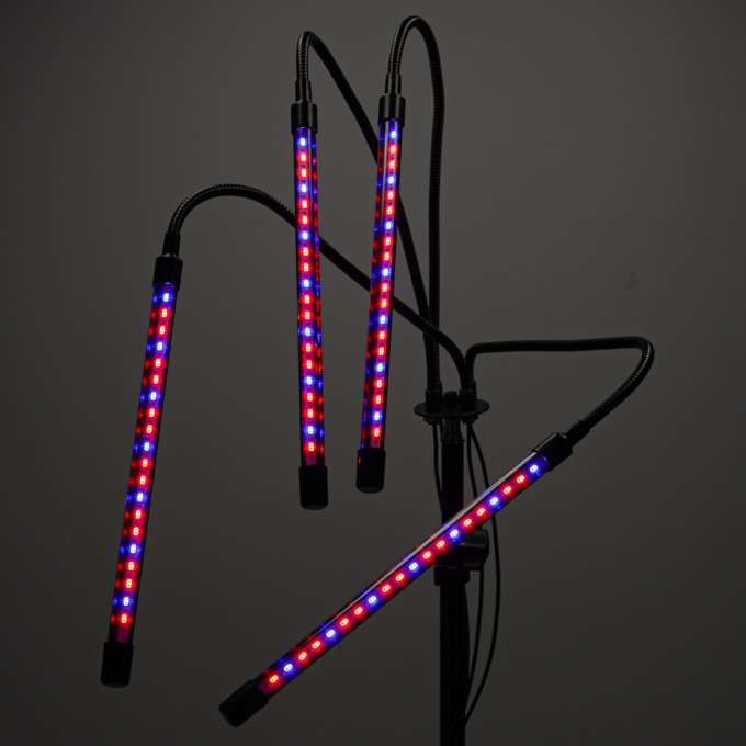 Lampa do roślin LED uprawy wzrostu panel 4x80LED