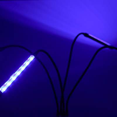 Lampa do roślin LED uprawy wzrostu panel 4x80LED