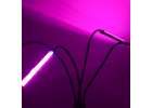 Lampa do roślin LED uprawy wzrostu panel 4x80LED 4