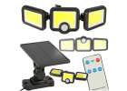 Lampa solarna LED 3w1 z czujnikiem ruchu zmierzchu 1