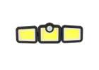 Lampa solarna LED 3w1 z czujnikiem ruchu zmierzchu 8