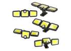 Lampa solarna LED 3w1 z czujnikiem ruchu zmierzchu 7