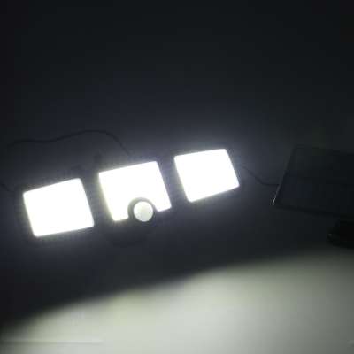 Lampa solarna LED 3w1 z czujnikiem ruchu zmierzchu