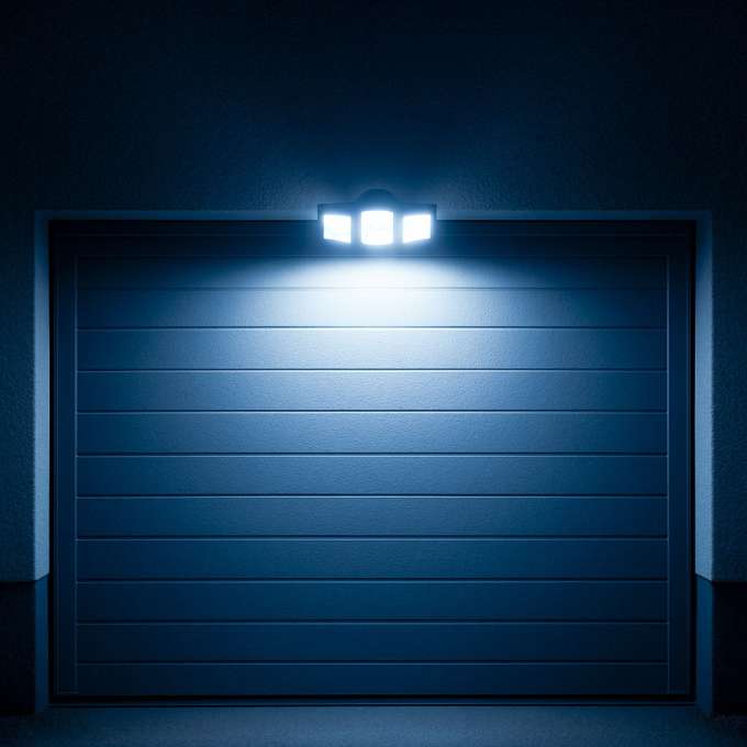 Lampa solarna LED 3w1 z czujnikiem ruchu zmierzchu