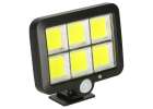 Lampa solarna czujnik ruchu i zmierzchu 120 LED 3