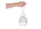 Lampka nocna projektor gwiazd LED USB obrotowy 6 motywów pilot królik 4