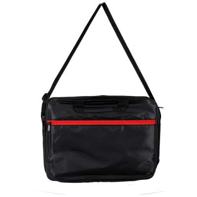 Laptop bag 15.6" briefcase with strap black