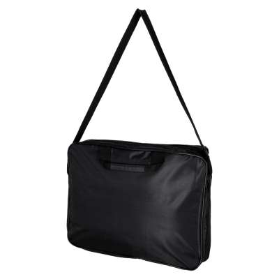 Laptop bag 15.6" briefcase with strap black