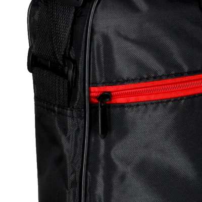 Laptop bag 15.6" briefcase with strap black