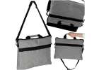 Laptop bag 15.6" briefcase with strap grey 1