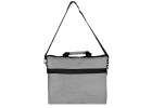 Laptop bag 15.6" briefcase with strap grey 2