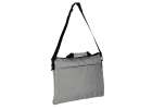 Laptop bag 15.6" briefcase with strap grey 3