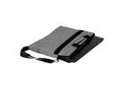 Laptop bag 15.6" briefcase with strap grey 5