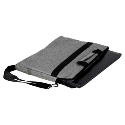 Laptop bag 15.6" briefcase with strap grey