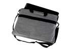 Laptop bag 15.6" briefcase with strap grey 6