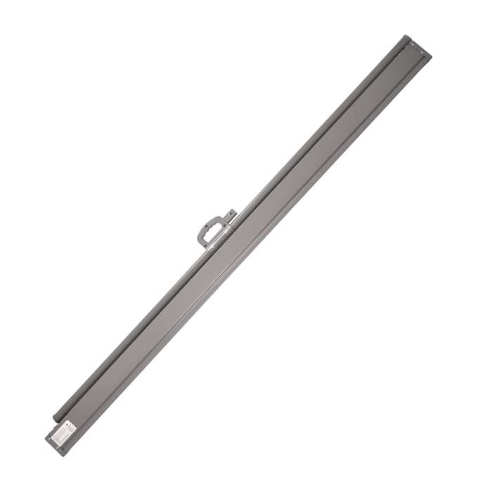 Lateral terrace awning retractable screen 180 beige