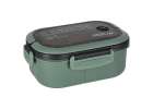 Lunch box śniadaniówka pudełko śniadaniowe z przegródkami dzielone 1200ml zielone 2