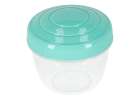 Lunch box śniadaniówka pudełko śniadaniowe z przegródkami dzielone 2200ml miętowe 10
