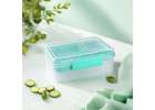 Lunch box śniadaniówka pudełko śniadaniowe z przegródkami dzielone 2200ml miętowe 13